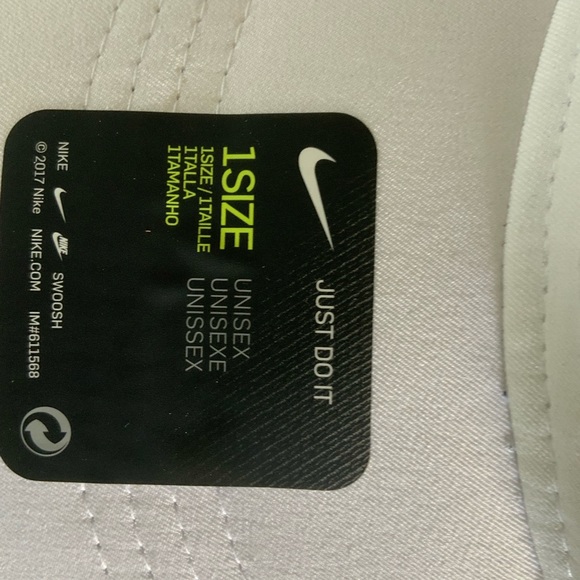 Nike  white Sun Visor Unisex One size - Picture 6 of 10